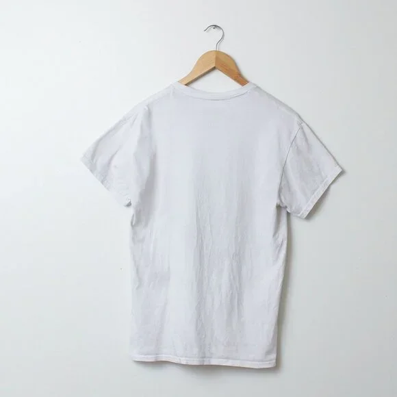 Aaliyah Shirt Women Medium White Princess Of R&B - Picture 4 of 5